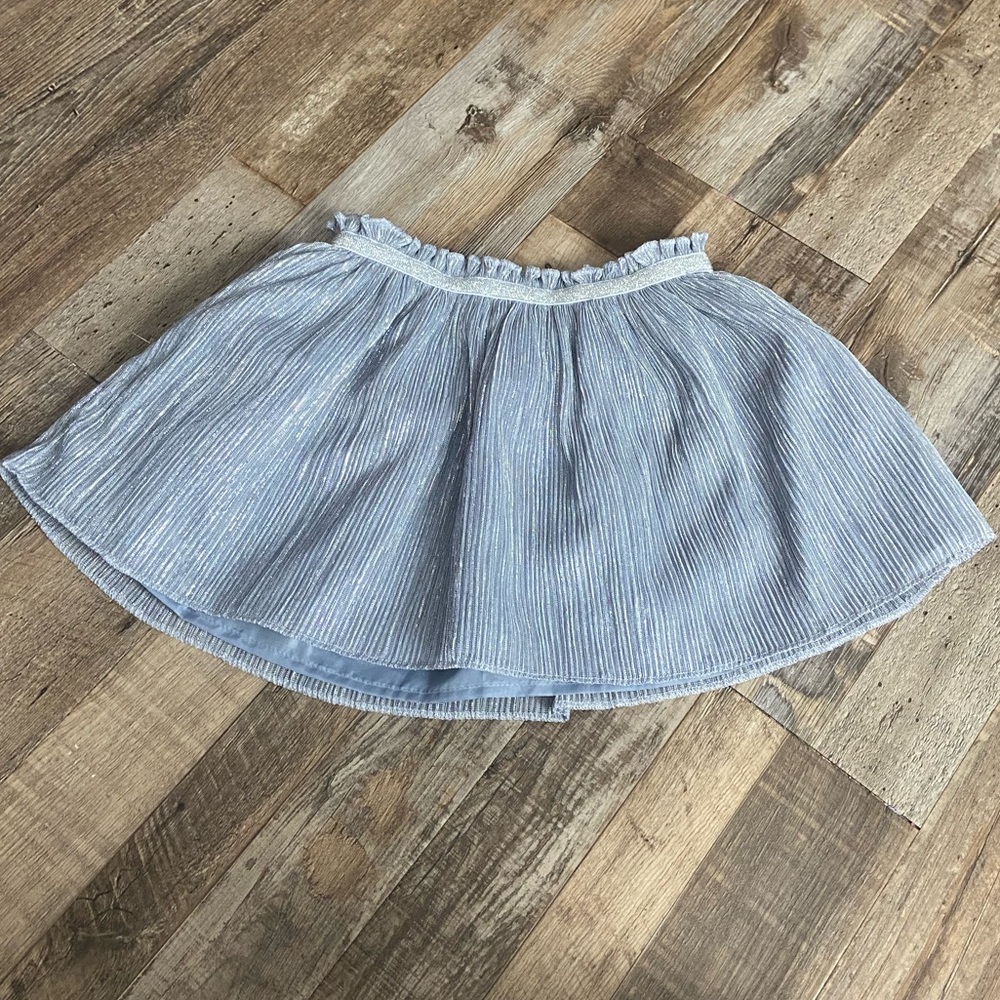 Old Navy Blue Ruffled Skirt